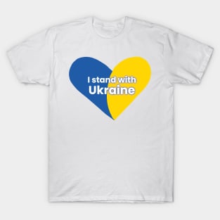 I stand with Ukraine T-Shirt